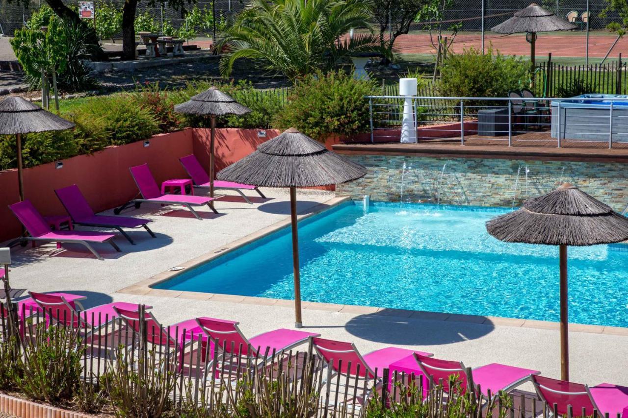 Les Pins Blancs En Provence Hotel Le Muy Exterior foto