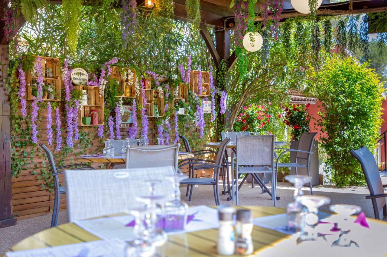 Les Pins Blancs En Provence Hotel Le Muy Exterior foto